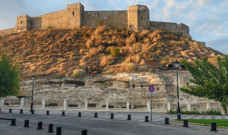 Gaziantep Castle, Gaziantep, Türkiye, Turkey